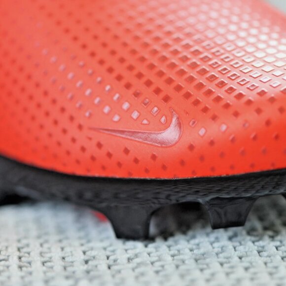 NEW! Size: 15 Men\'s Nike Alpha Menace 4 Pro NRG Football Cleats Red FQ3984-600 main image 5